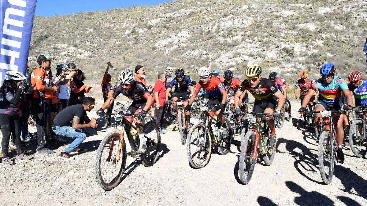 36 MENDOZA Carrera de ciclismo de Montaña Sacatamales 2020